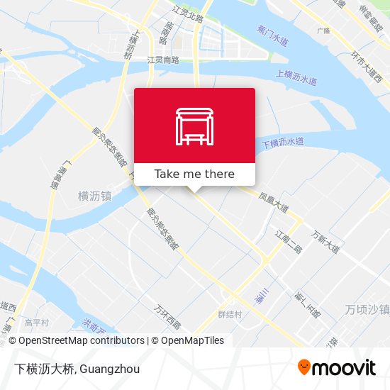 下横沥大桥 map