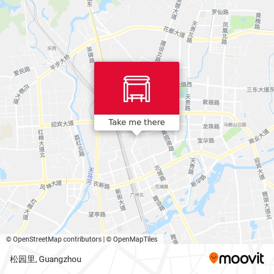 松园里 map