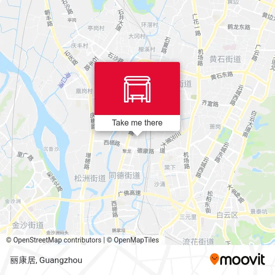 丽康居 map