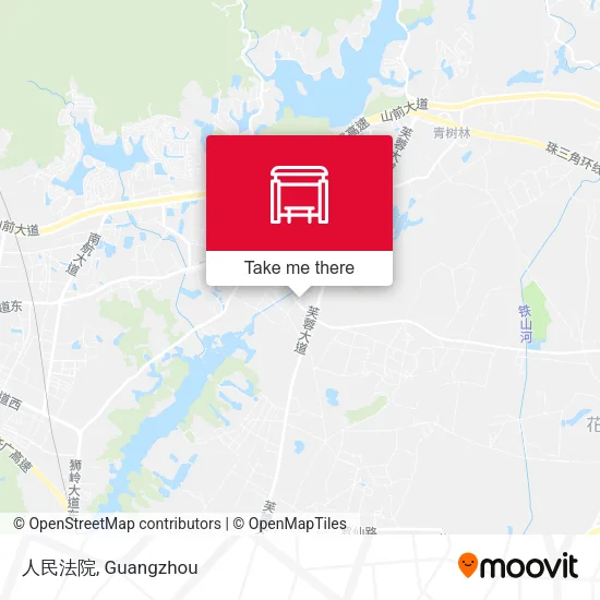 人民法院 map