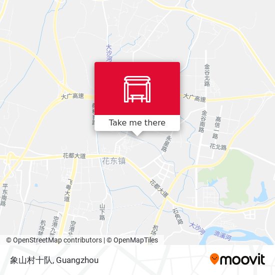 象山村十队 map