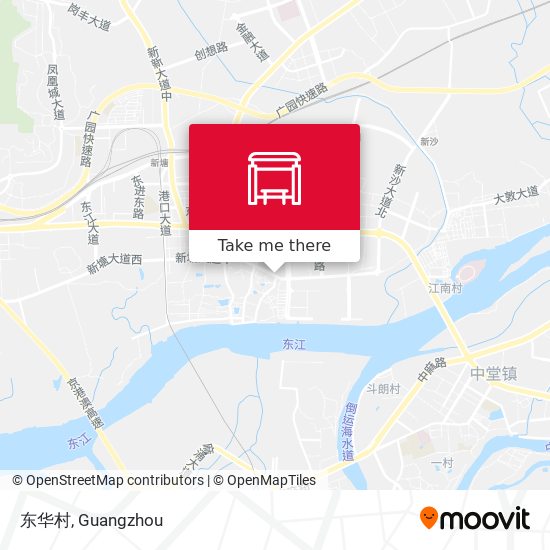 东华村 map