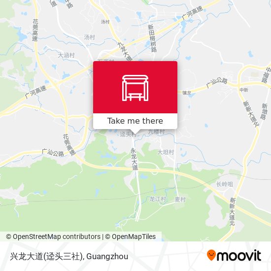 兴龙大道(迳头三社) map