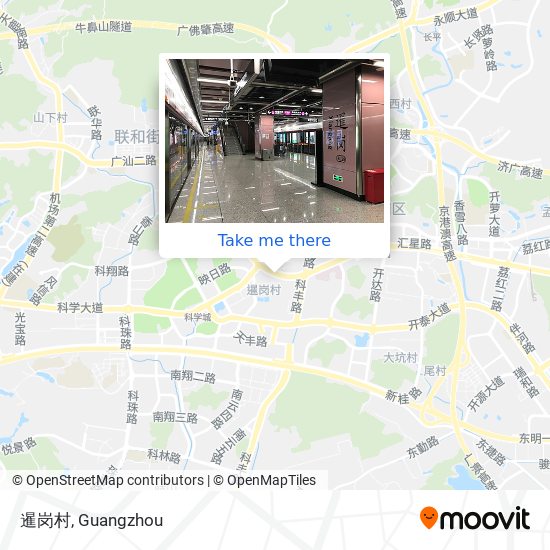 暹岗村 map