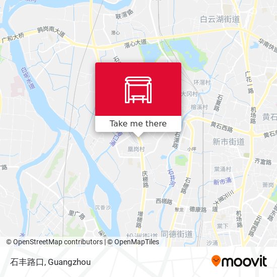 石丰路口 map