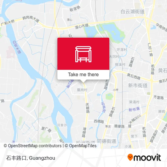 石丰路口 map