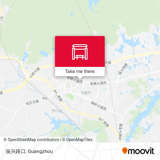 振兴路口 map