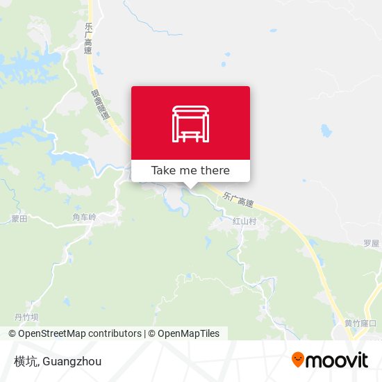 横坑 map