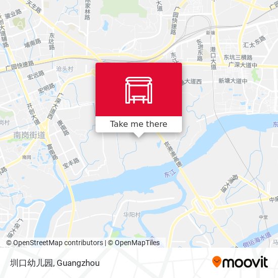 圳口幼儿园 map