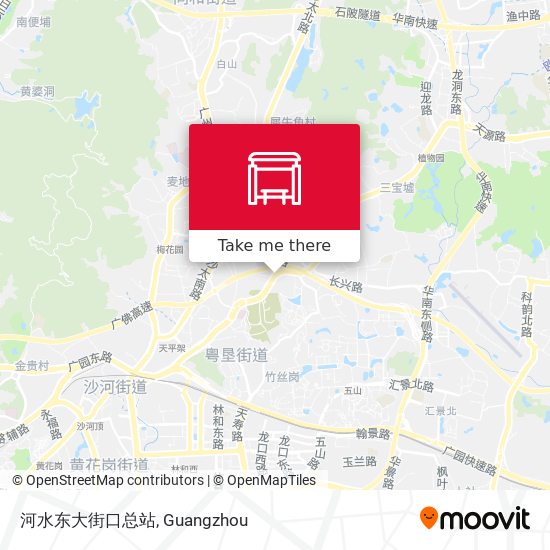 河水东大街口总站 map