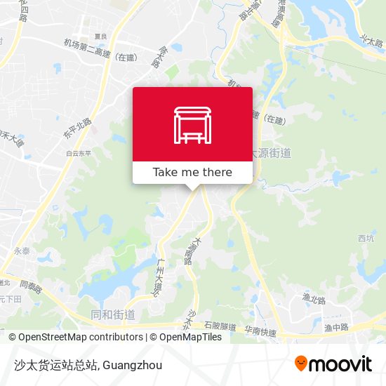 沙太货运站总站 map