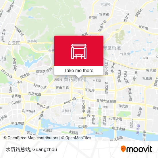 水荫路总站 map