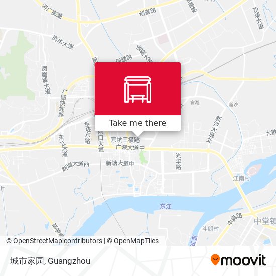 城市家园 map