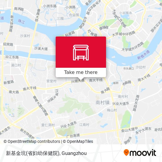 新基金坑(省妇幼保健院) map