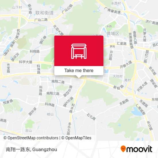 南翔一路东 map