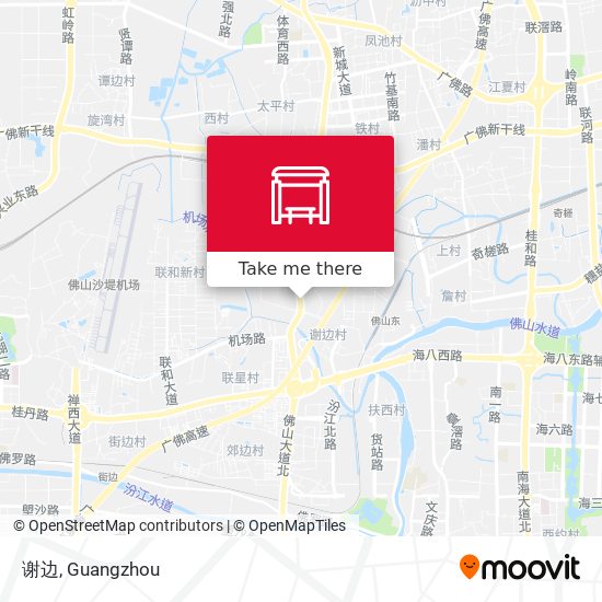 谢边 map