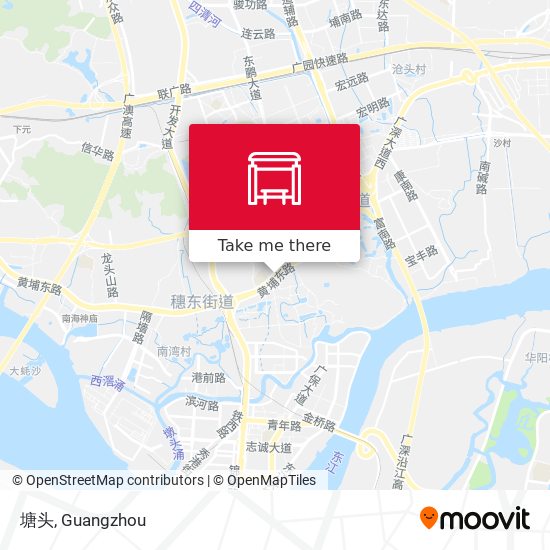 塘头 map
