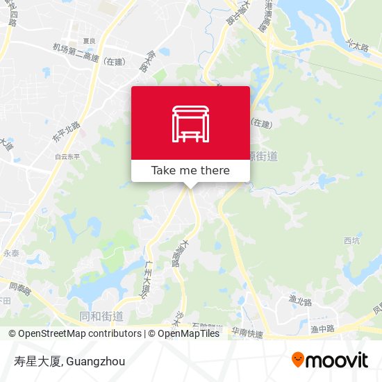 寿星大厦 map