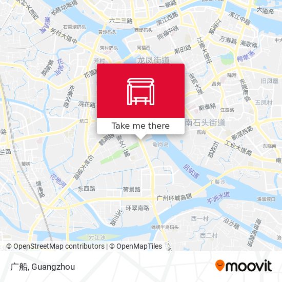 广船 map