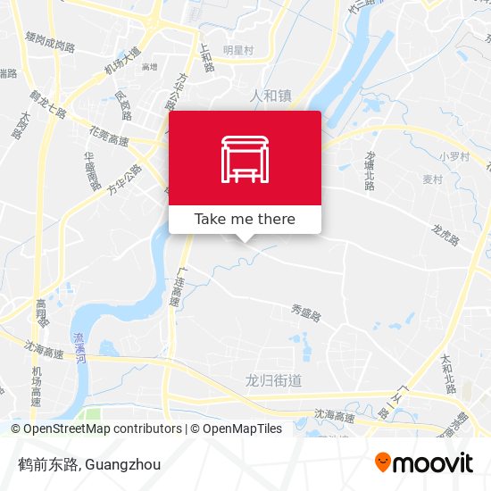 鹤前东路 map