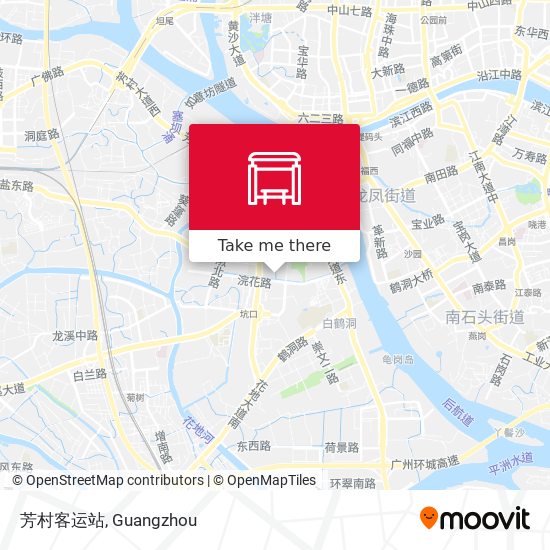 芳村客运站 map