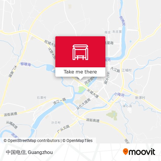 中国电信 map