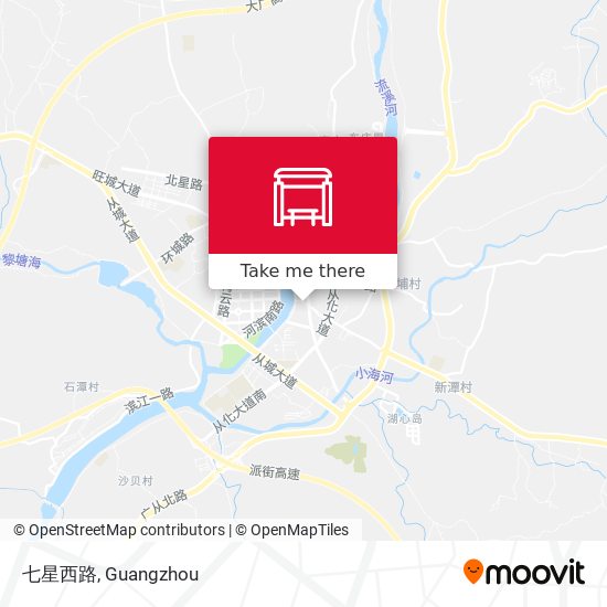 七星西路 map