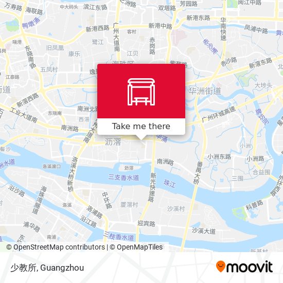 少教所 map