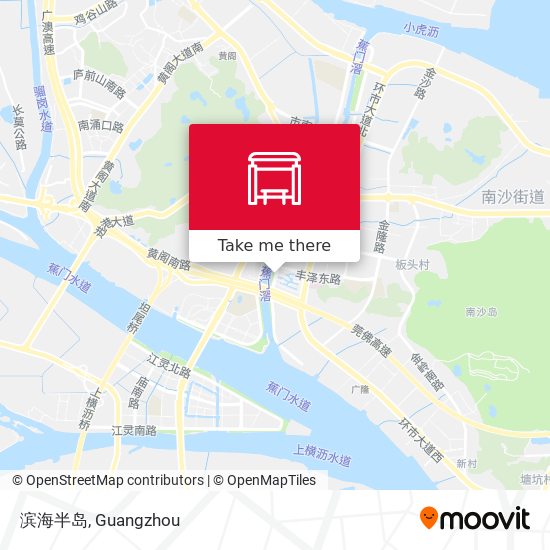 滨海半岛 map