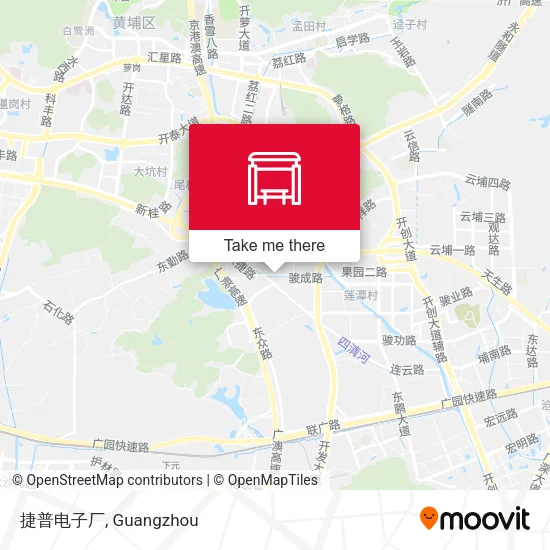 捷普电子厂 map