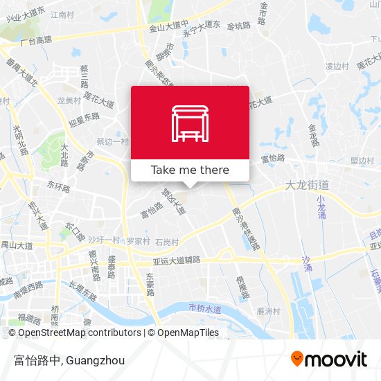 富怡路中 map