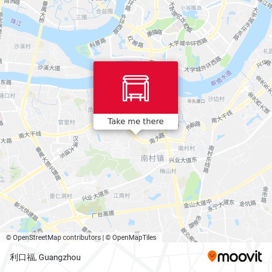 利口福 map