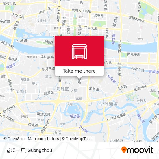 卷烟一厂 map