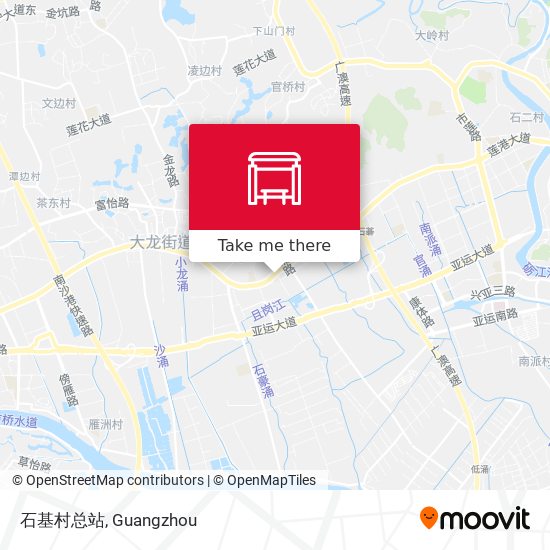 石基村总站 map