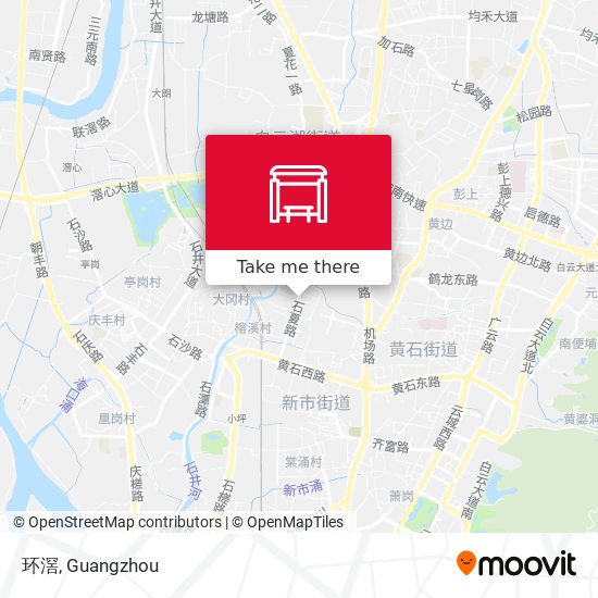 环滘 map