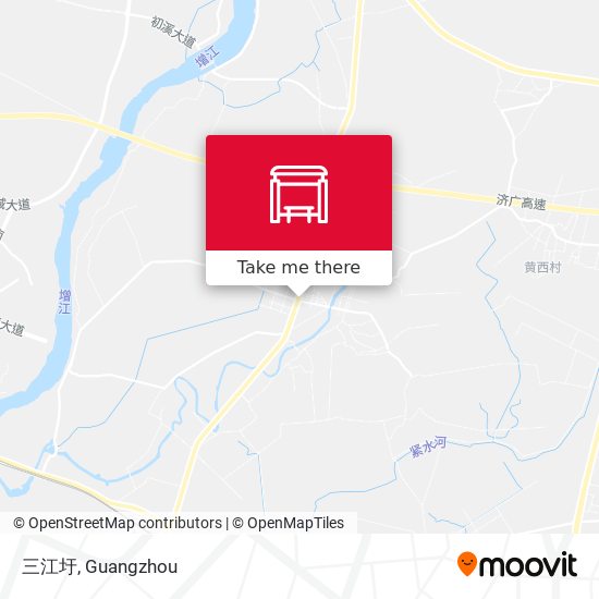 三江圩 map