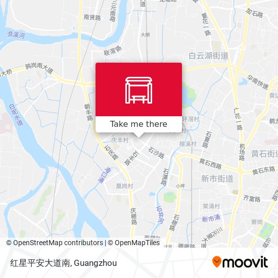 红星平安大道南 map