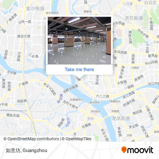 如意坊 map