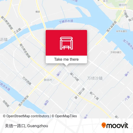 美德一路口 map