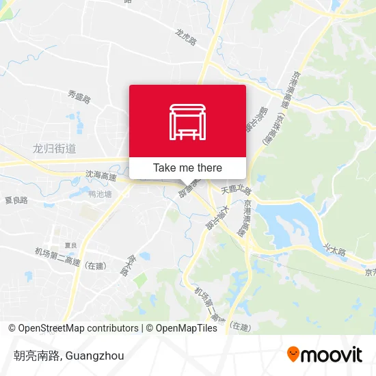 朝亮南路 map