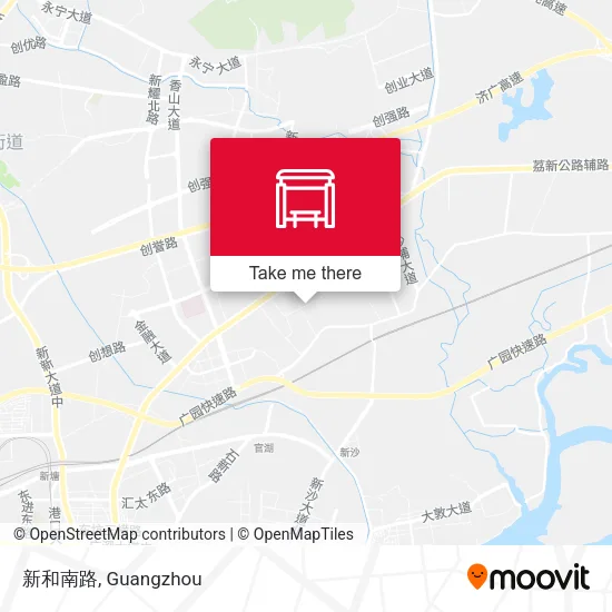 新和南路 map
