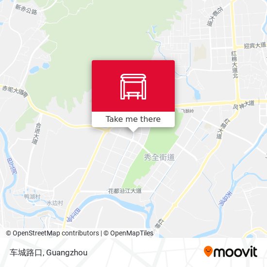 车城路口 map