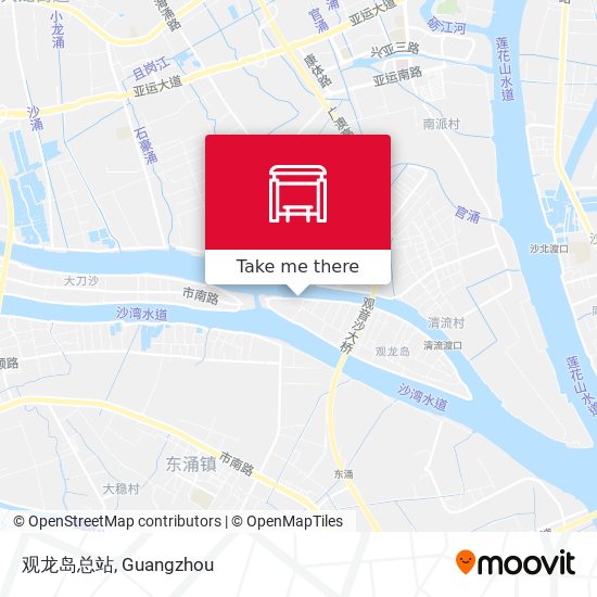 观龙岛总站 map