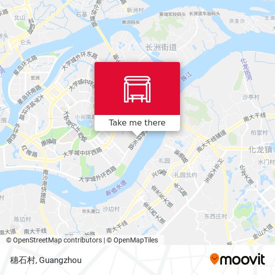 穗石村 map