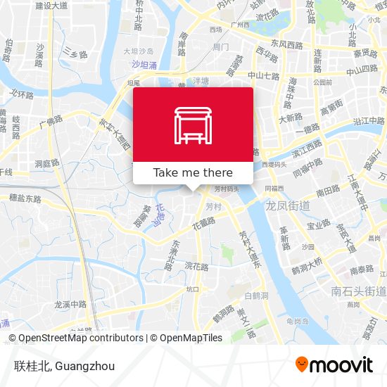 联桂北 map