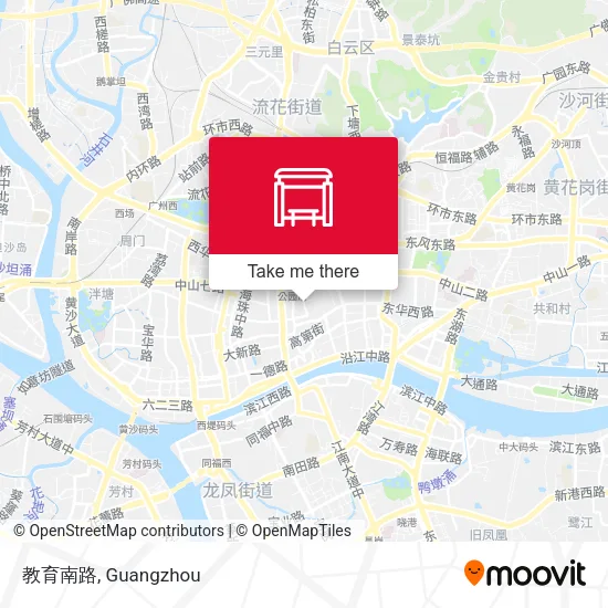 教育南路 map