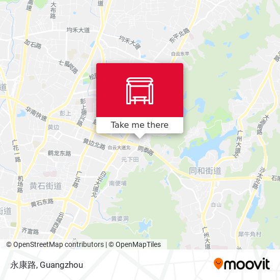 永康路 map