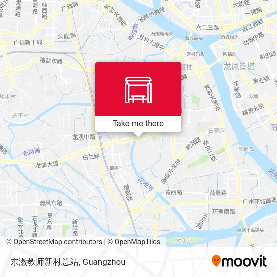 东漖教师新村总站 map