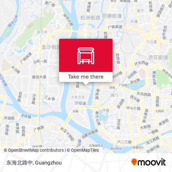 东海北路中 map