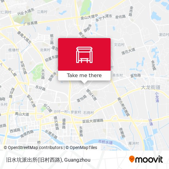旧水坑派出所(旧村西路) map